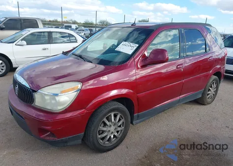 2006 Buick Rendezvous Cx z USA, uszkodzony, nr VIN 3G5DB03L96S609405